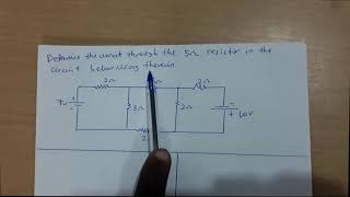 Solved Examples on Thevenin's Theorem -- Tutorial 1