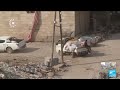 after quake war hit syrians struggle to get aid rebuild • france 24 english