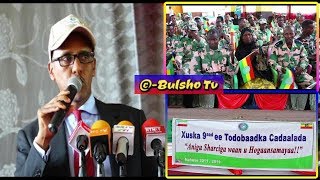 Madaxweyne Mustafe Cagjar Iyo Xuska 9aad Ee Todobaadka Cadaalada DDS