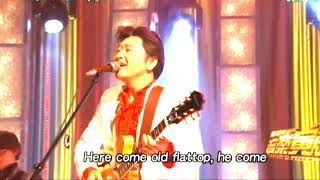 Come Together The Beatles covered by Keisuke Kuwata #桑田佳祐 ビートルズ カバー カム・トゥゲザー 公明党Brother 音楽寅さん アベーロード