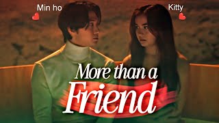 Kitty and Min-ho | More than a Friend [XO, Kitty - Season 2]