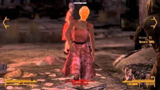 Fallout: New Vegas - Old Ladies Wild Wasteland Encounter