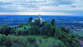 MONTEVECCHIA - PARCO DEL CURONE - DRONE 4K