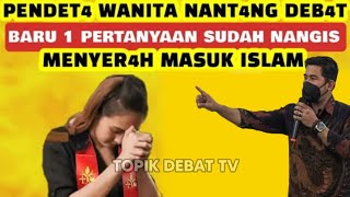 VIRAL..🛑PENDETA WANITA BUKTIKAN YÉSUS TUHAN DENGAN AYAT BIBLE PALSU...‼️