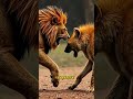 clash of the plains lions roar vs hyenas laughter