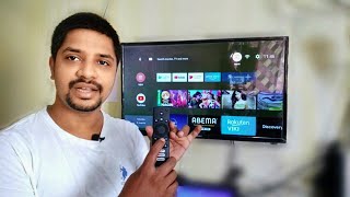 Kodak 80cm (32 inch) HD Ready LED Smart Android TV Unboxing