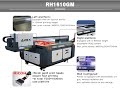 How to install Apex UV Printer RH1610GM?