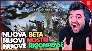 Le NOVITÀ della NUOVA OPEN BETA 2 di MONSTER HUNTER WILDS: Orari, NUOVI MOSTRI e RICOMPENSE