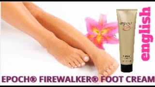 #BE YOUR CHARM EPOCH® FIREWALKER® FOOT CREAM