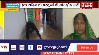 Jamnagar News: જામનગરની સરદાર પટેલ સોસાયટીમાં નશામાં ધૂત વ્યક્તિએ એક મકાનમાં કરી તોડફોડ