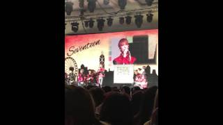 [Fancam] 160904 Joshua -  Pop Song and Kiyomi Song(with Jeonghan) @ Seventeen Shining Diamond in HK