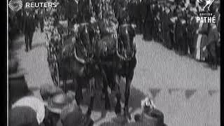 May Day celebrations at Colwyn Bay (1915)