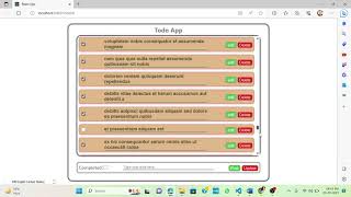 todoList using Reacts/ / react skill test-2 of coding ninja