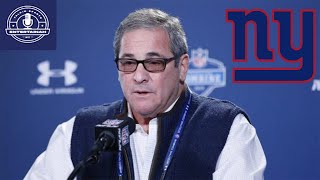 New York Giants | Dave Gettleman recaps FA and hints what we may do in NFL Draft