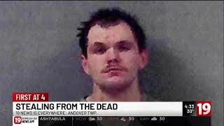 Suspect who repeatedly looted Ashtabula County man’s house knowing he was dead inside identified