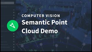 Semantic Point Cloud Demo