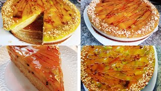 تحلية 🍰ب 3 طبقات رائعة ومنعشة لسحور رمضان🌙