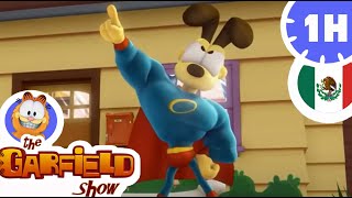 🦹🏻Garfield y el incrédible perro volador!🦹🏻- Compilación HD