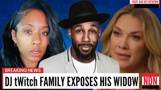 Dj tWitch Family SLAMS His Wife Allison Holker For His Mysterious Death