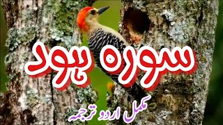 سورہ ہود مکمل اردو ترجمے کے ساتھ | Surah Hud Urdu Translation | Al Rehman Ur Raheem