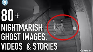 80+ Scary Ghost Videos, Images & Stories | Creepy Paranormal Compilation