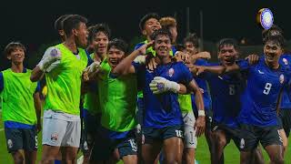 U20 កម្ពុជាត្រលប់មករកជ័យជម្នះ ខណៈព្រះខ័នរាជស្វាយរៀងចាញ់លើកដំបូង