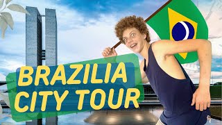 Brazilia City Tour - Running around the capital of Brazil!