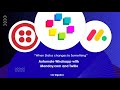 How to Automate WhatsApp Messages Using Monday.com and Twilio via Ulgebra.