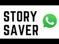 Best Whatsapp Status Saver App | No.1 story saver app | #shorts
