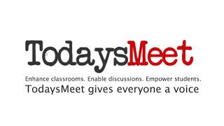 TodaysMeet Tutorial