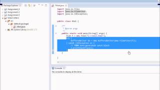 Write HTML file in Java