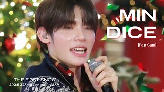 [FANCAM] 241223 | The first snow - MIN DICE focus #CentralRAMA9xDice