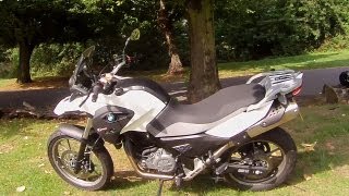 BMW G 650 GS ride