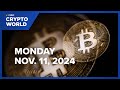 Bitcoin sets another record, crypto stocks soar as post-election rally continues: CNBC Crypto World