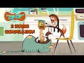 Zip Zip *We'll have to keep our secret* Compilation 2hours HD [Official] Cartoon for kids