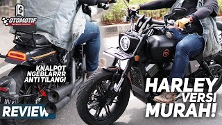 MIRIP HARLEY CUMA 50 JUTAAN! Review Keeway V 250 FI