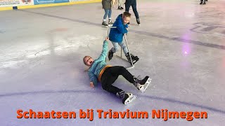 Schaatsen bij Triavium Nijmegen