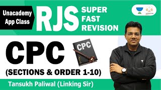 CPC Revision: Sections & Order 1 to 10 | Judiciary Exams