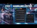 Real Time Saveable Handling Editor