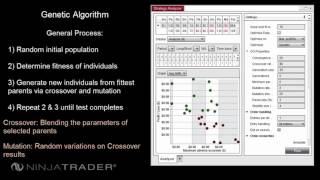 NinjaTrader 8 - Understanding the Genetic Algorithm