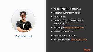 Supervised and Unsupervised Learning with Python – The Course Overview | packtpub.com