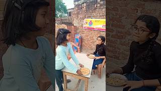 bhaiya ek do chammach samajh mein aata hai lekin mere plate se kyon khaya ja#shots #funny #video