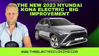The NEW 2023 Hyundai Kona Electric - big improvement