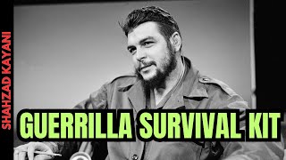 Guerrilla Warfare Survival Kit - 23 ITEMS  - Che Guevara