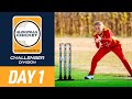 🔴 ECC-W Challenger, 2024 | Day 1 | 9 Dec 2024 | Live European International Cricket