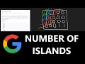 NUMBER OF ISLANDS - Leetcode 200 - Python