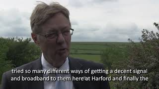 Broadband in Harford - Gary Streeter MP