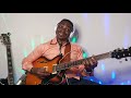 When Jesus say Yes Nobody can say  Guitar Cover by Temitope Oluwadare