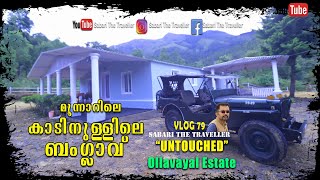 KANTHALLOOR |OLLAVAYAL ESTATE | MOONLIGHT FOREST RESORT |மூணார்  | VLOG 79