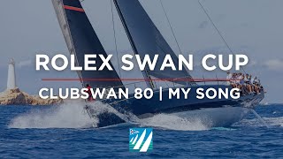 Rolex Swan Cup | ClubSwan 80 My Song